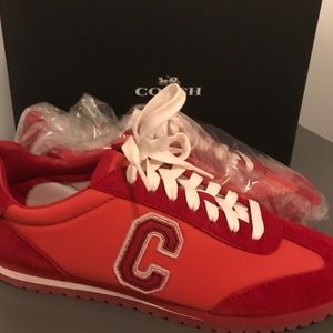 Brand new in box Coach sneakers